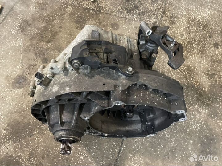 Механическая коробка передач WV T5 6ст