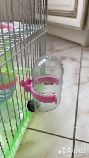 Клетка для грызунов большая