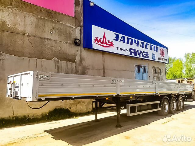 Полуприцеп бортовой МАЗ 975800-2010, 2023