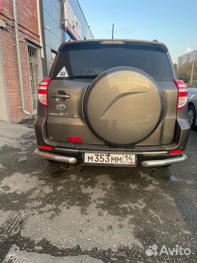 Обвесы toyota rav4 2009