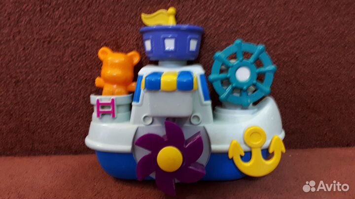 Игрушки для купания