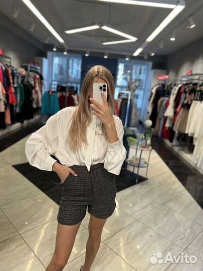 Твидовые шорты isabel garcia