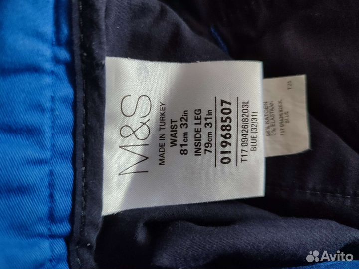 Брюки мужские marks&spenser limited