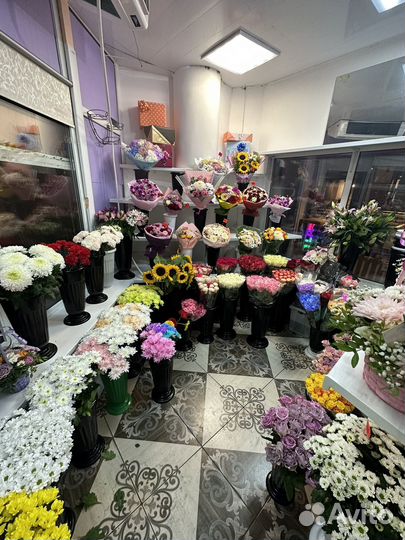 Продается цветочный магазин