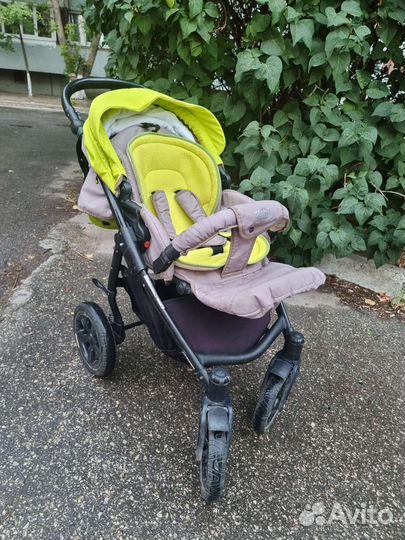 Коляска tutis zippy 3 в 1 tapy