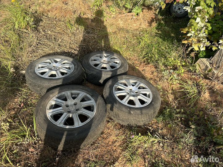 Колеса toyota yaris