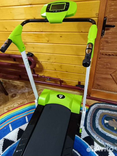 Тренажер беговая дорожка новая механическая