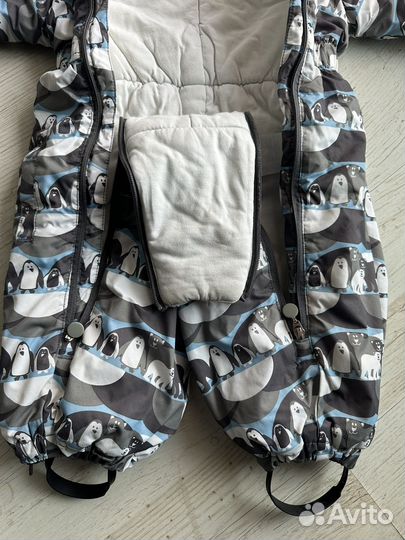 Комбинезон зимний Reike 68+6