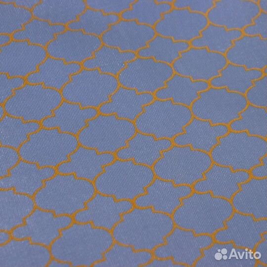 Клеёнка столовая на тканевой основе Доляна «Орнаме