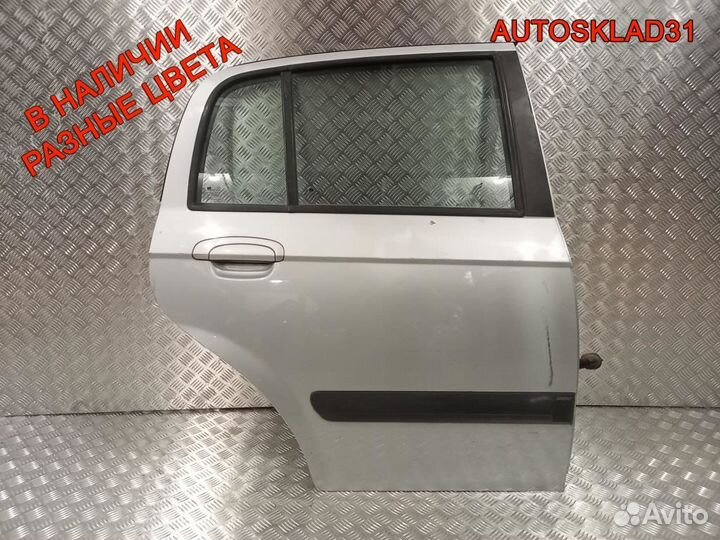 Дверь задняя правая в Сборе Hyundai Getz