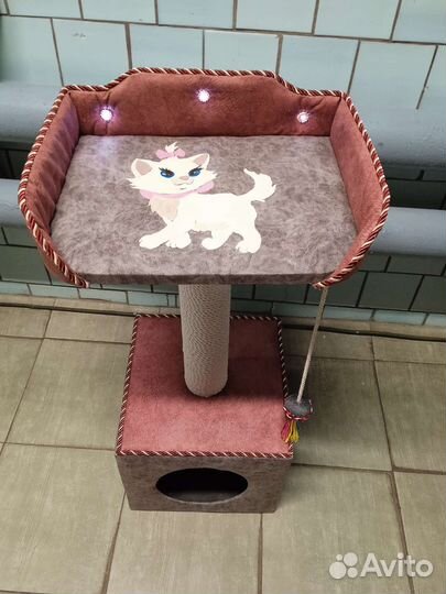 Когтеточка, домик, лежанка