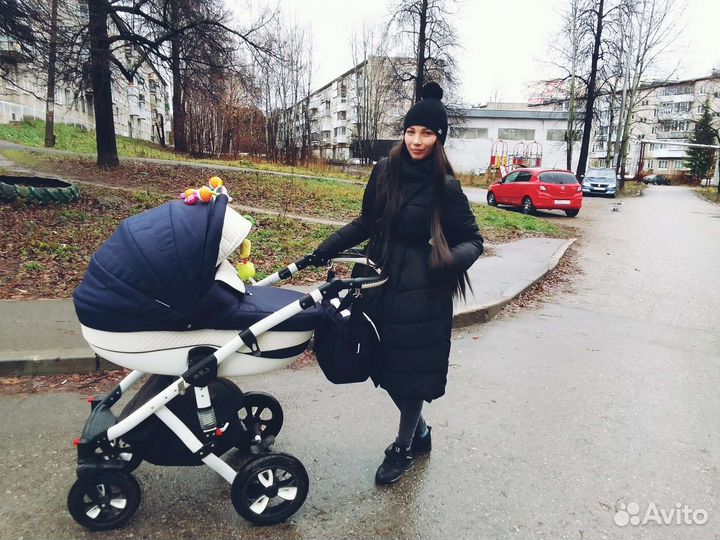 Коляска 3 в 1