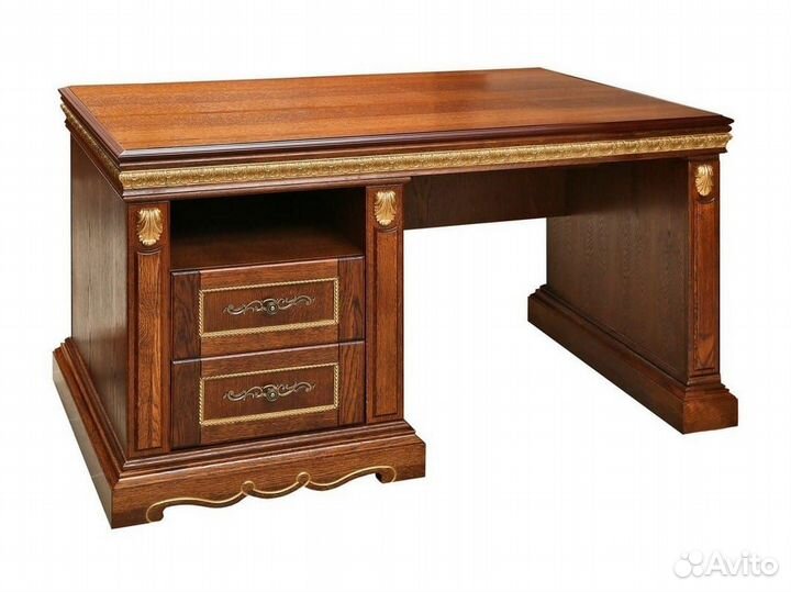 Письменный стол из массива дерева Милан 12