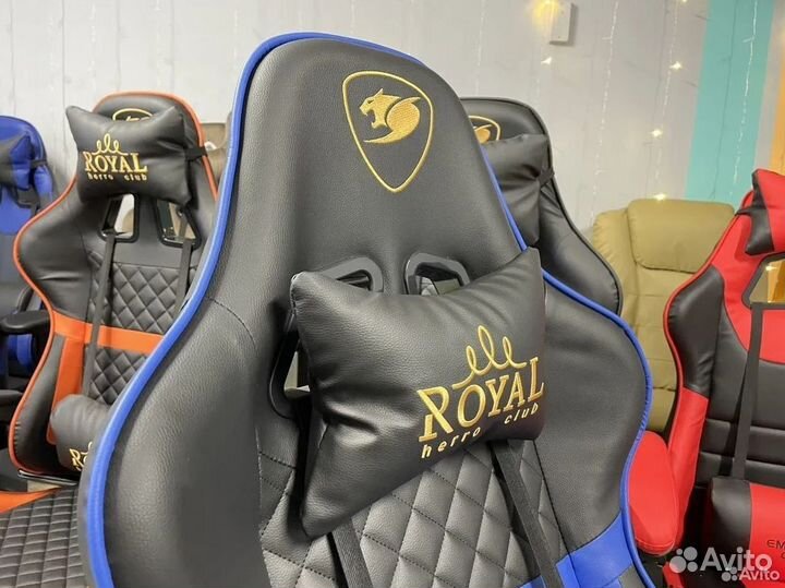 Компьютерное офисное кресло с массажем (новые)