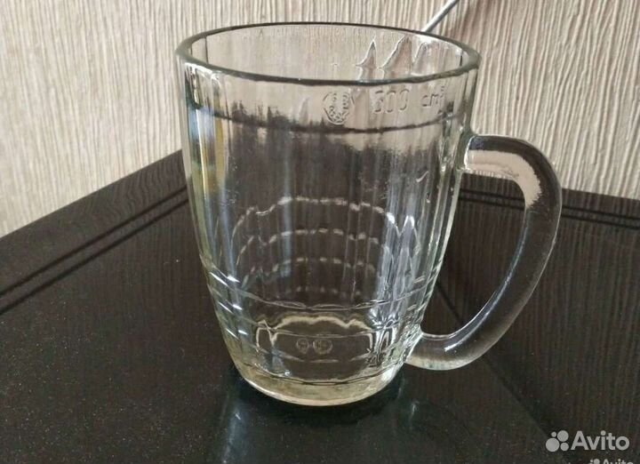 Кружки 0,5 л СССР Жамчики саз и Барная усз