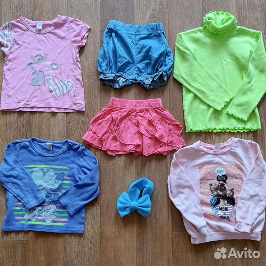 Одежда на девочку