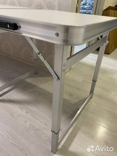 Стол складной туристический (усиленный) 180*60