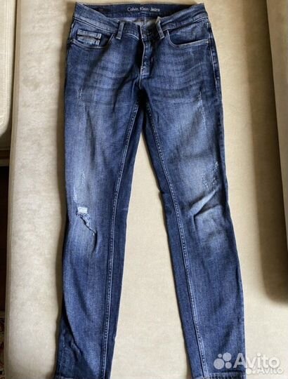 Джинсы Calvin klein