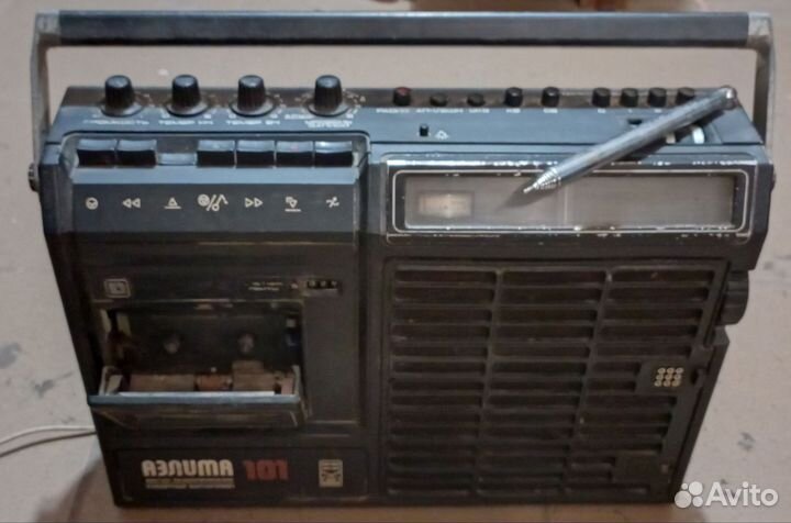 Кассетная Магнитола Аэлита 101
