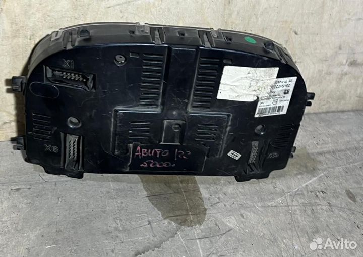 Панель комбинация приборов man tga