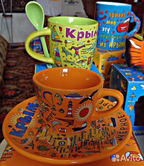 Сувениры с крымской символикой