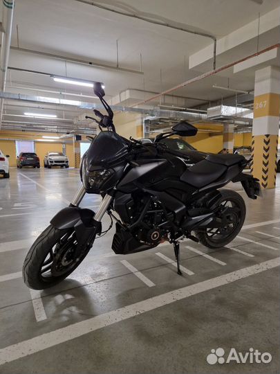 Bajaj Dominar 400 2019г рестайлинг