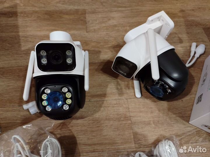 Wi-Fi камера поворотная