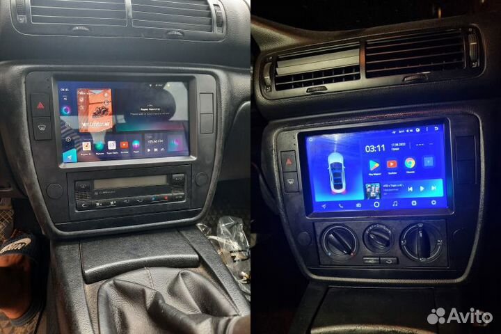 Магнитола Teyes CC3 Volkswagen Passat B5