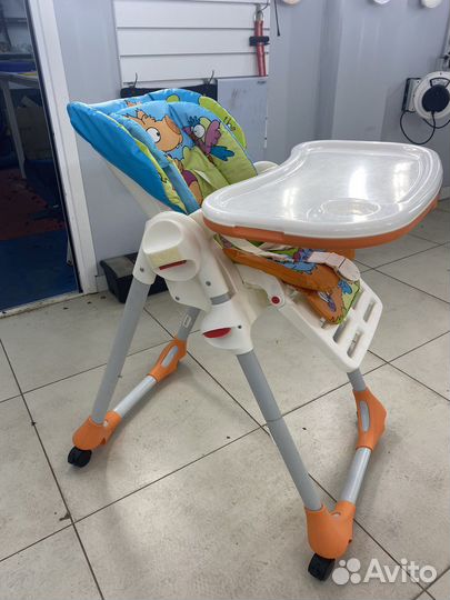 Детский стол Chicco стул для кормления