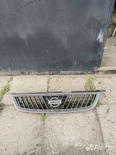 Решетка радиатора ниссан санни