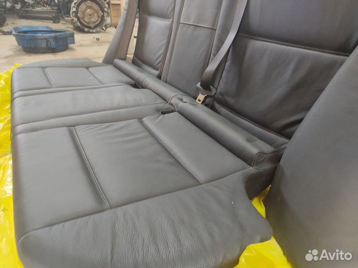 Задний диван чёрный BMW X5 E53