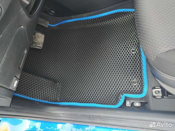 3D Коврики EVA с бортами