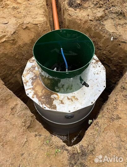 Септик под ключ