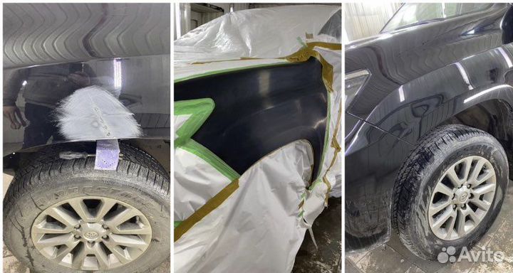 Покраска автомобиля,кузовной ремонт,сварка