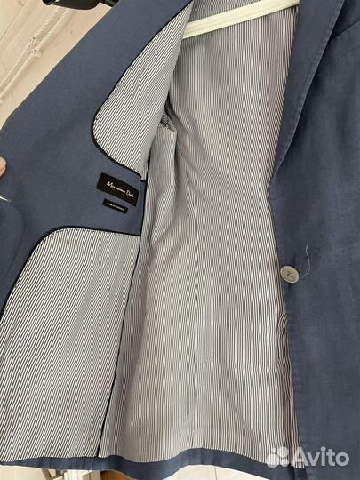Massimo dutti пиджак 36 лён