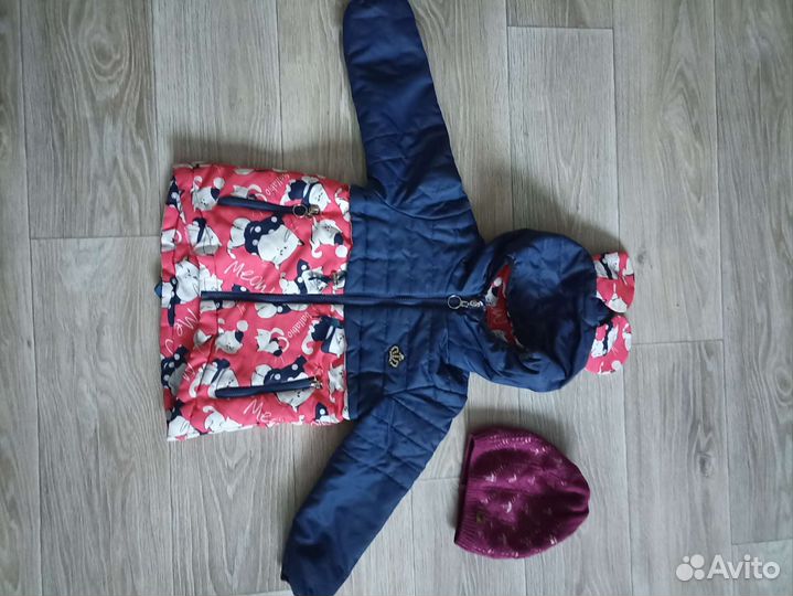 Вещи пакетом на девочку 2-3 года