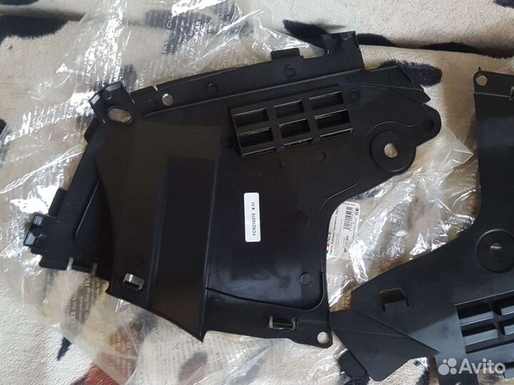 Защита бампера