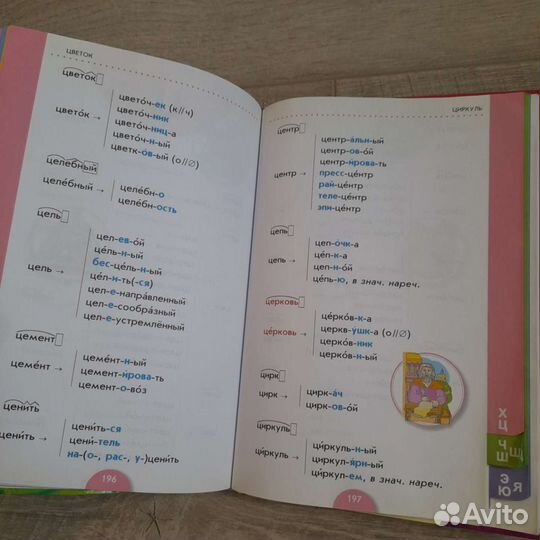 Словарь словообразовательный словарь