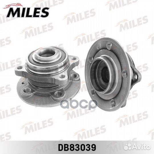 Ступица miles DB83039 volvo S60/S80/XC70 98- пер