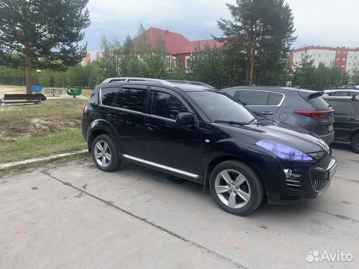 Peugeot 4007 2.4 CVT, 2008, 270 000 км