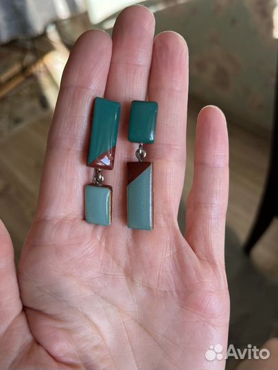 Серьги