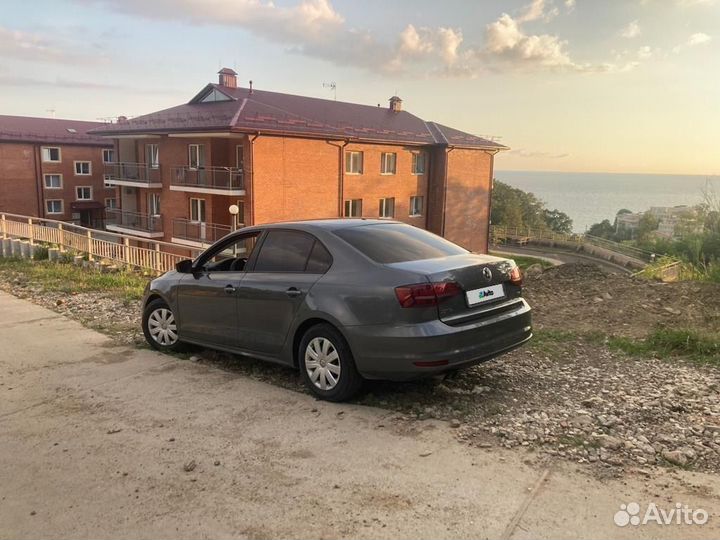 Volkswagen Jetta 1.4 AT, 2015, 97 000 км