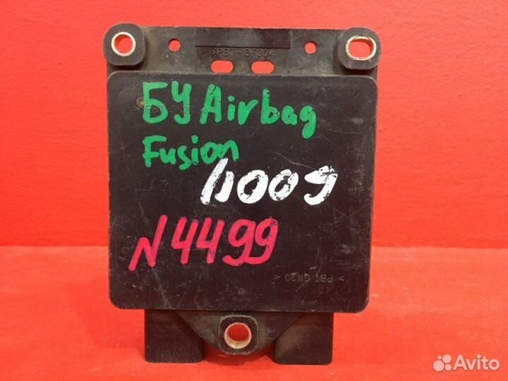 Блок управления srs airbag Ford Fusion 1 2006