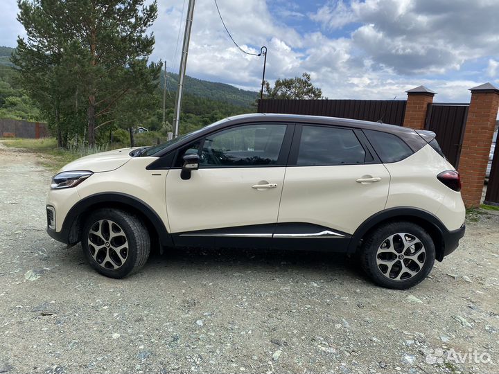 Renault Kaptur 2.0 AT, 2018, 85 000 км