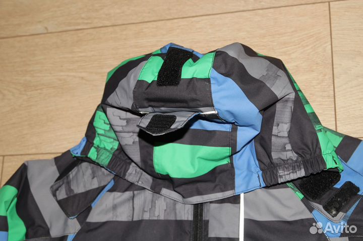 Куртка зимняя Vinst green Reimatec Reima TEC (Фин)