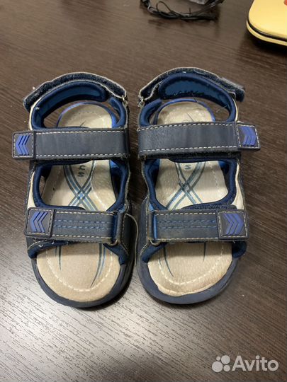 Сандали для мальчика