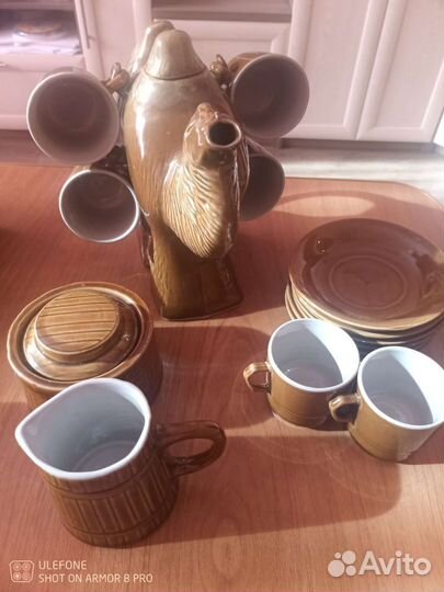 Сервиз кофейный/верблюд/ссср