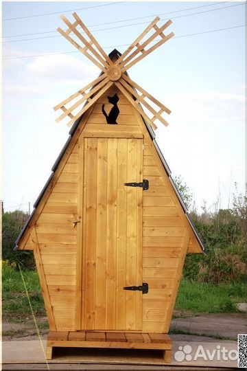 Уличный туалет от производителя DRE452