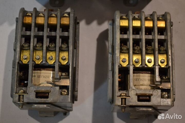 Контакторы