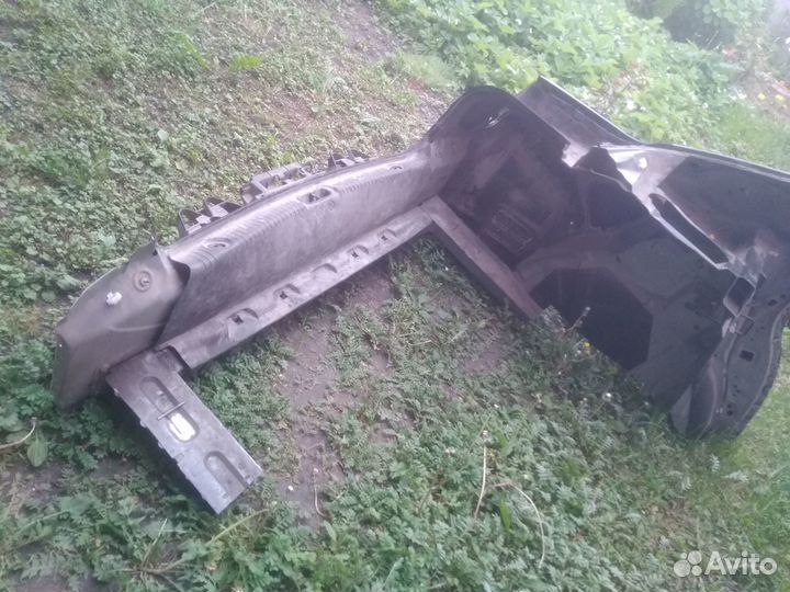 Renault megane 2 задняя панель с усилителем бамп